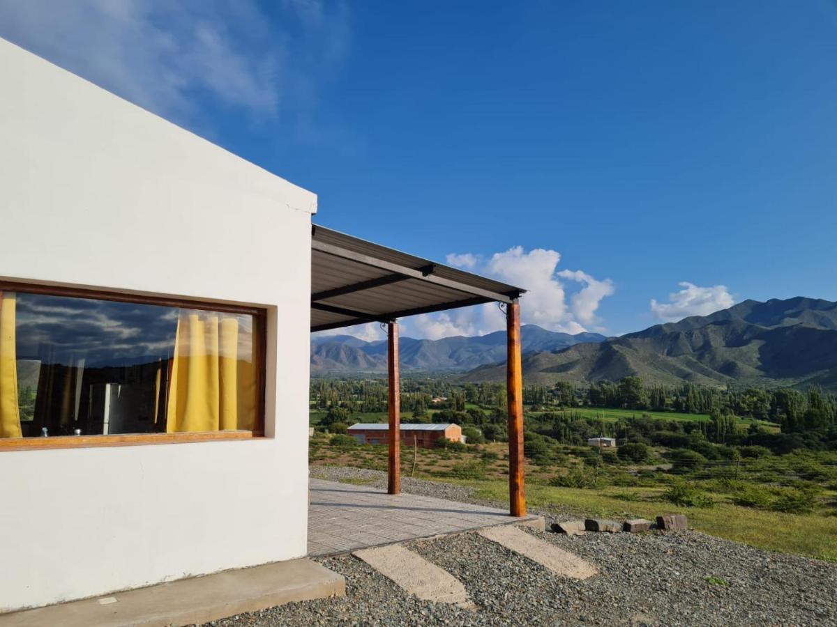 Cabana Puertas Del Cielo Cachí Esterno foto