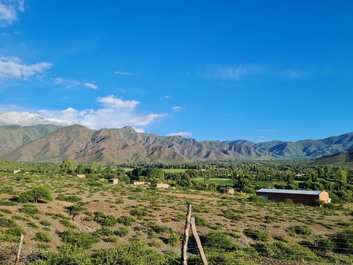 Cabana Puertas Del Cielo Cachí Esterno foto