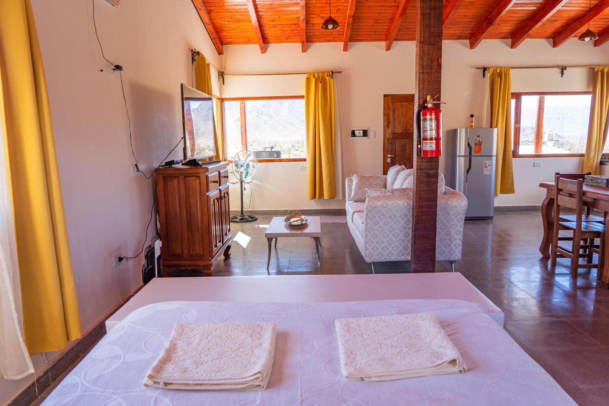 Cabana Puertas Del Cielo Cachí Esterno foto