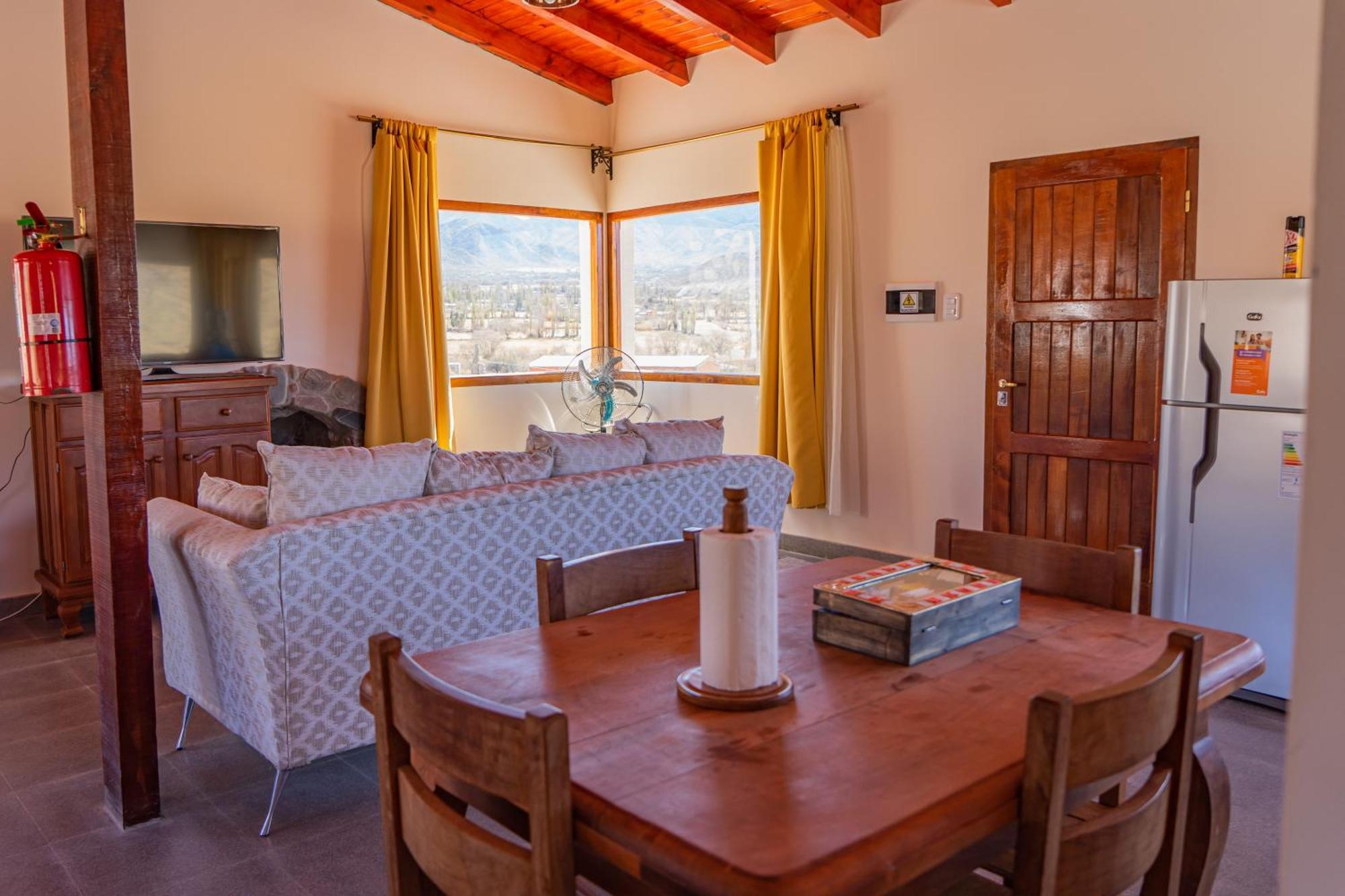 Cabana Puertas Del Cielo Cachí Esterno foto