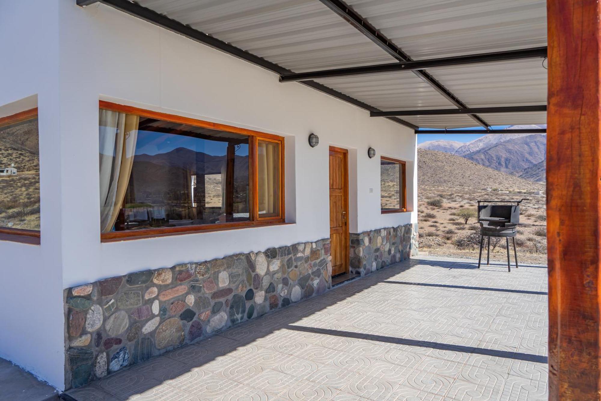 Cabana Puertas Del Cielo Cachí Esterno foto