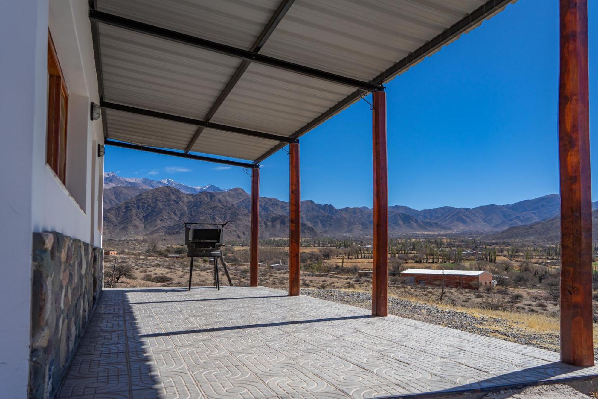 Cabana Puertas Del Cielo Cachí Esterno foto