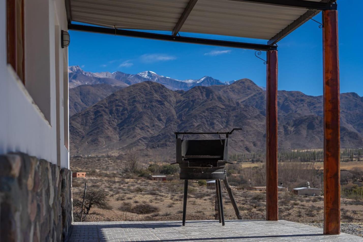 Cabana Puertas Del Cielo Cachí Esterno foto
