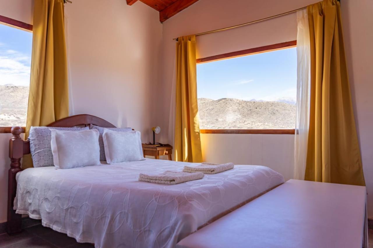 Cabana Puertas Del Cielo Cachí Esterno foto