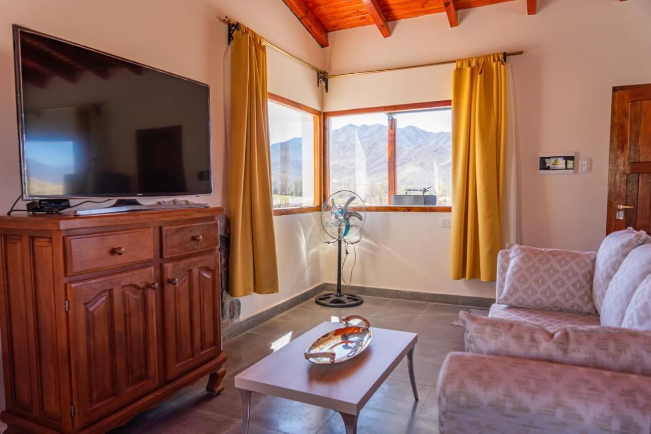 Cabana Puertas Del Cielo Cachí Esterno foto