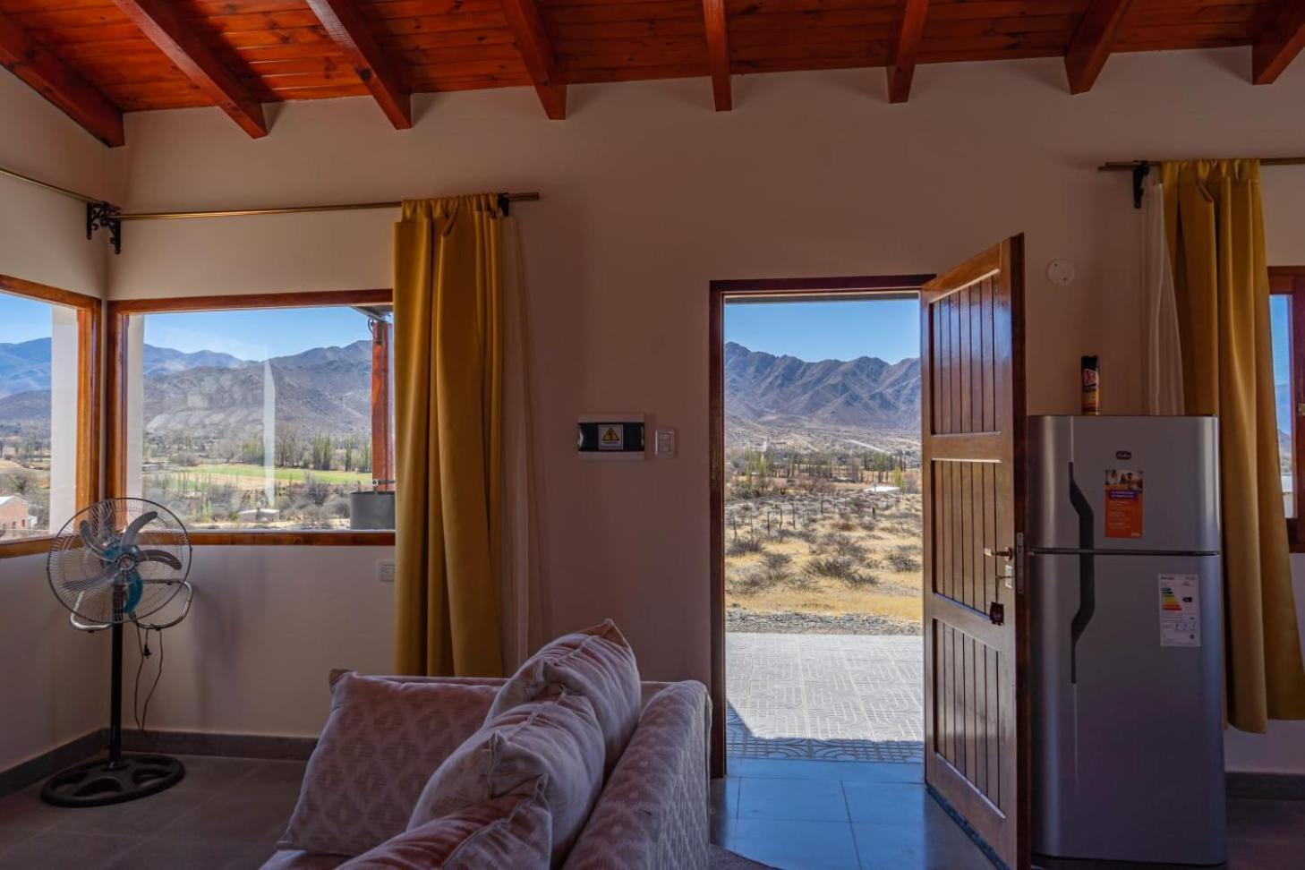 Cabana Puertas Del Cielo Cachí Esterno foto