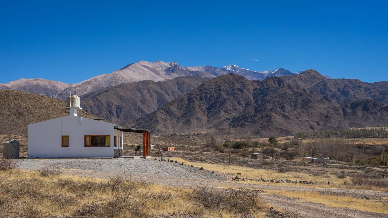 Cabana Puertas Del Cielo Cachí Esterno foto