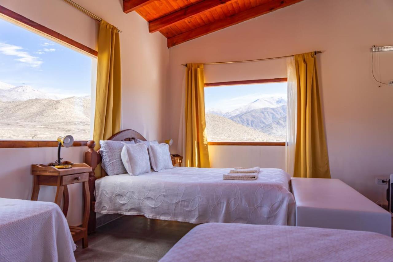 Cabana Puertas Del Cielo Cachí Esterno foto