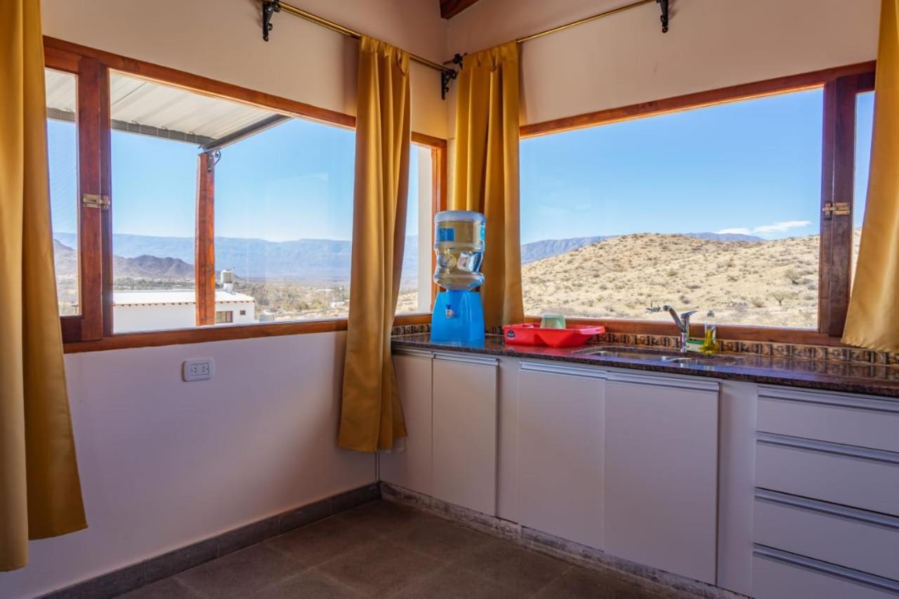 Cabana Puertas Del Cielo Cachí Esterno foto